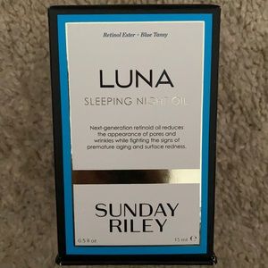 Sunday Riley sleeping night oil